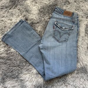 Vintage Low-Flare Levi’s